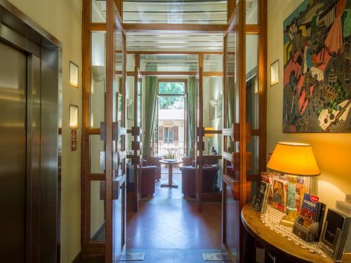 Lobby, Hotel Panama in Florence Lobby, Hotel Panama in Florence