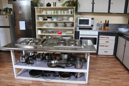 Dapur, Chalet Backpackers in Dunedin Dapur, Chalet Backpackers in Dunedin