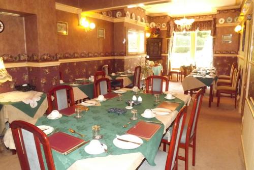 Létesítmények, Hillcrest Guest House in Llangollen Létesítmények, Hillcrest Guest House in Llangollen