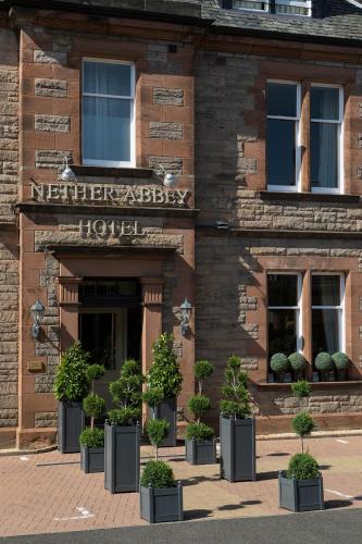 Вход, Nether Abbey Hotel in Норт Беруик Вход, Nether Abbey Hotel in Норт Беруик