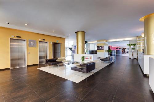 Lobby, IH Hotels Roma Z3 in Rome East Lobby, IH Hotels Roma Z3 in Rome East