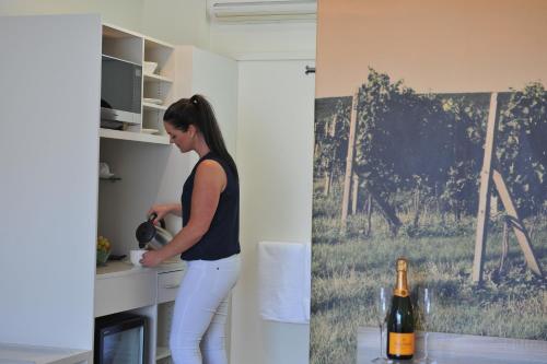 This photo about The Griff Motel shared on HyHotel.com