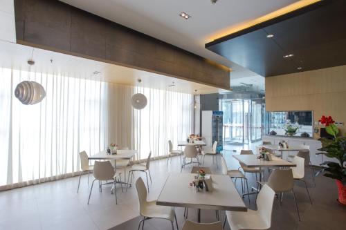 Restaurant, Jinjiang Inn Beijing Wukesong Huanle Mofang in ABP/Fengtai Sports Center/Nangong Restaurant, Jinjiang Inn Beijing Wukesong Huanle Mofang in ABP/Fengtai Sports Center/Nangong