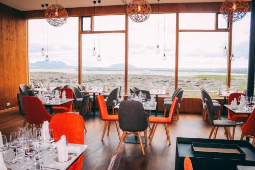 Restaurant, Fosshotel Myvatn in Reykjahlid Restaurant, Fosshotel Myvatn in Reykjahlid