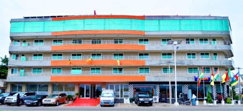 Bejárat, Nobila Airport Hotel in Cotonou Bejárat, Nobila Airport Hotel in Cotonou