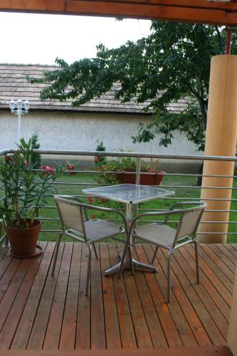 balkon/taras, Luca Apartments in Zalakaros balkon/taras, Luca Apartments in Zalakaros