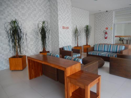 Lobby, Vista ao Mar & Lazer Total in Vila Luis Antonio Lobby, Vista ao Mar & Lazer Total in Vila Luis Antonio