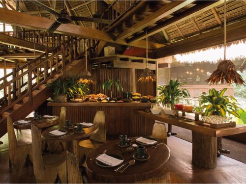 餐飲選擇, 茵卡特拉雷瑟瓦亞馬遜酒店 (Inkaterra Reserva Amazonica) in 馬爾多納多港 餐飲選擇, 茵卡特拉雷瑟瓦亞馬遜酒店 (Inkaterra Reserva Amazonica) in 馬爾多納多港