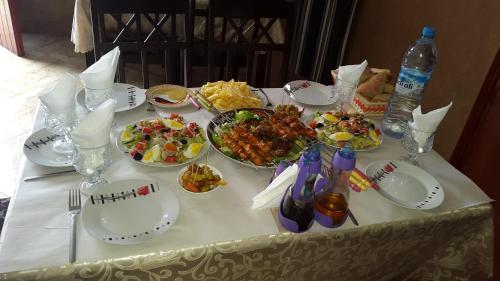 Food and beverages, Hotel Ajil Cascades D'ouzoud in Ouzoud Food and beverages, Hotel Ajil Cascades D'ouzoud in Ouzoud