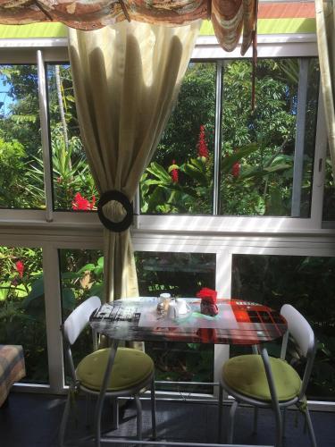 Balkon/teras, Pinpin D'amour in Saint Philippe Balkon/teras, Pinpin D'amour in Saint Philippe