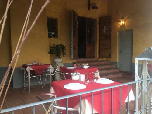 Étterem, B & B San Jacopo in Santomato Étterem, B & B San Jacopo in Santomato