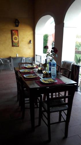 Étterem, B & B San Jacopo in Santomato Étterem, B & B San Jacopo in Santomato