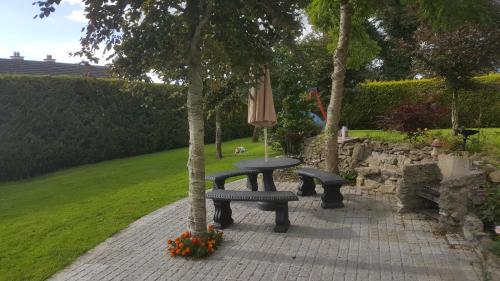 Balcony/terrace, Charlotte's Way B&B in Banagher Balcony/terrace, Charlotte's Way B&B in Banagher