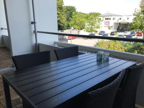 Balcony/terrace, Marienlyst Apartment in Helsingor Balcony/terrace, Marienlyst Apartment in Helsingor