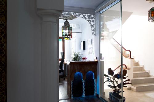 Lobby, Hostal Alhambra - Adults Only in Nerja Lobby, Hostal Alhambra - Adults Only in Nerja