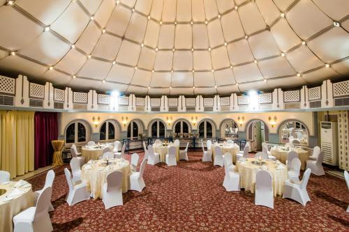Banquet hall, Marbella Resort in Sharjah Banquet hall, Marbella Resort in Sharjah