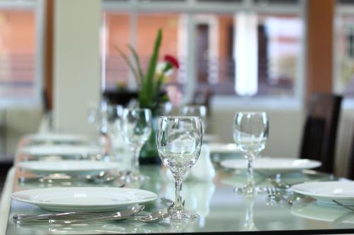 Food and beverages, Immana Grand Inle Hotel in Inle Lake Food and beverages, Immana Grand Inle Hotel in Inle Lake