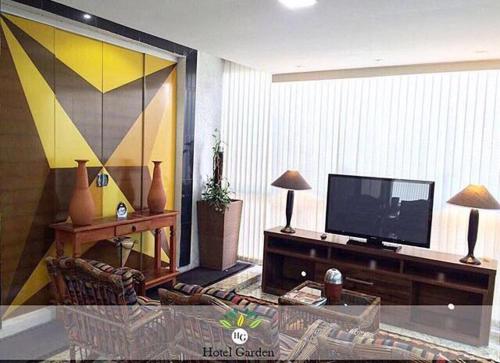 Lobby, Hotel Garden in Gama (Distrito Federal) Lobby, Hotel Garden in Gama (Distrito Federal)