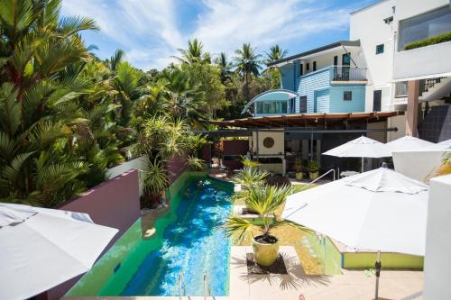 tuin, Port Douglas Peninsula Boutique Hotel - Adults Only Haven in Port Douglas tuin, Port Douglas Peninsula Boutique Hotel - Adults Only Haven in Port Douglas