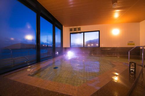 Vasca con acque termali, Ofunato Onsen in Ofunato Vasca con acque termali, Ofunato Onsen in Ofunato