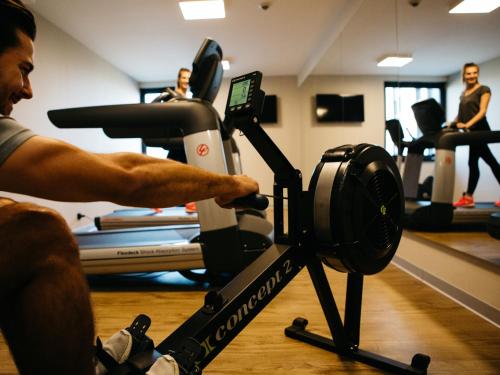 fitness centrum, Q Hotel Plus Katowice in Katowice fitness centrum, Q Hotel Plus Katowice in Katowice