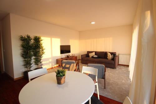 Shared lounge/TV area, Agudela Vista Mar in Lavra Shared lounge/TV area, Agudela Vista Mar in Lavra