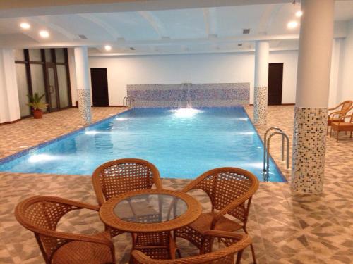 Swimming pool, Nairi Hotel in Jermuk Swimming pool, Nairi Hotel in Jermuk