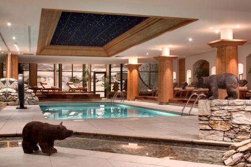 This photo about Hotel Les Barmes De l'Ours shared on HyHotel.com