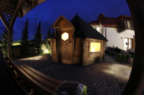 This photo about Poduszka Apartamenty pod Lysica shared on HyHotel.com