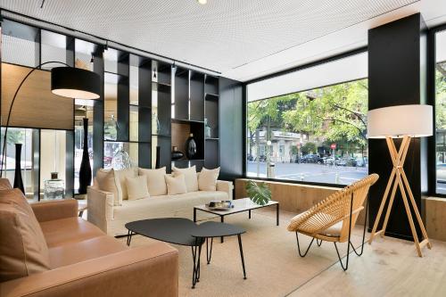 Bar/lounge, Meliá Madrid Serrano in Salamanca Bar/lounge, Meliá Madrid Serrano in Salamanca