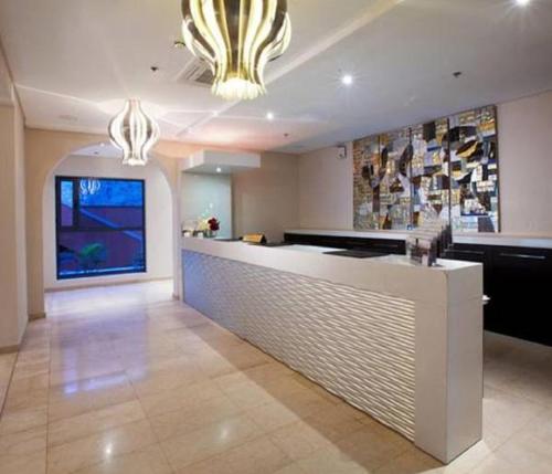 Lobby, The Wheatbaker Hotel in Lagos Lobby, The Wheatbaker Hotel in Lagos