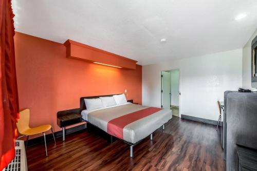 Motel 6 San Antonio, TX - Frost Bank Center near San Antonio Botanikus Kert Motel 6 San Antonio, TX - Frost Bank Center near San Antonio Botanikus Kert