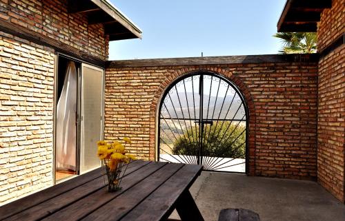 Balcony/terrace, Horsepower Ranch in Ensenada Balcony/terrace, Horsepower Ranch in Ensenada