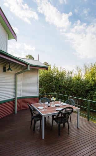 balkon/terras, La Maison Boutique Hotel in Blue Mountains balkon/terras, La Maison Boutique Hotel in Blue Mountains