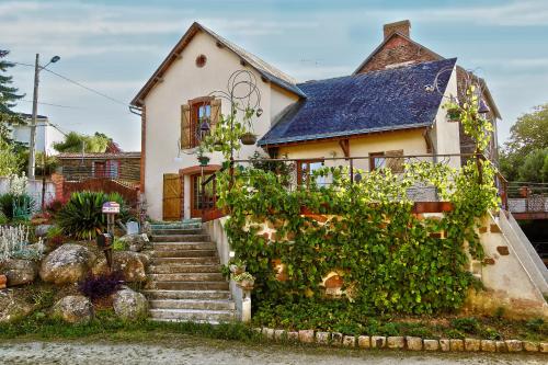 Kilátás, la Passerelle in Saint-Fulgent Kilátás, la Passerelle in Saint-Fulgent