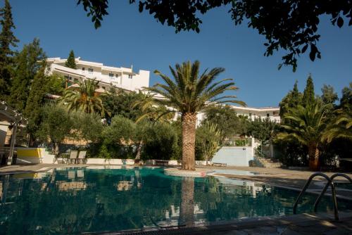 Swimming pool, Neos Ikaros in Lampi Swimming pool, Neos Ikaros in Lampi