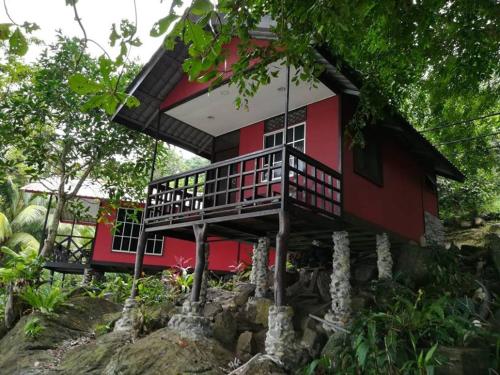 Simukut Place in Kampung Mukut Simukut Place in Kampung Mukut
