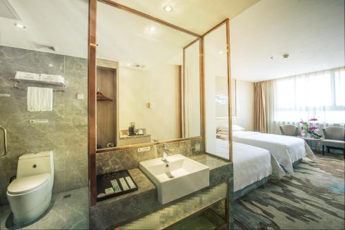 This photo about Rui Xin International Hotel shared on HyHotel.com