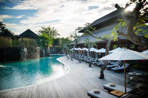 游泳池, 維塞薩烏布度假村 (Visesa Ubud Resort) in 峇里 游泳池, 維塞薩烏布度假村 (Visesa Ubud Resort) in 峇里