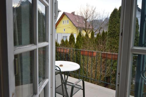 Erkély/terasz, Pension Elisabeth - Rooms & Apartments in Salzburg Erkély/terasz, Pension Elisabeth - Rooms & Apartments in Salzburg