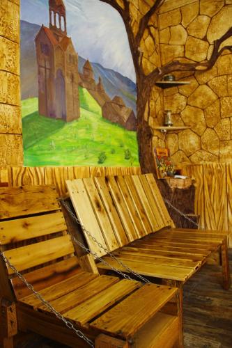 Shared lounge/TV area, Mini House in Alaverdi Shared lounge/TV area, Mini House in Alaverdi