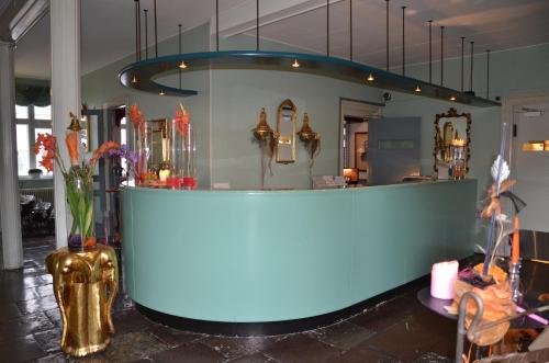 Lobby, Hotel Harmonien in Haderslev City Center Lobby, Hotel Harmonien in Haderslev City Center