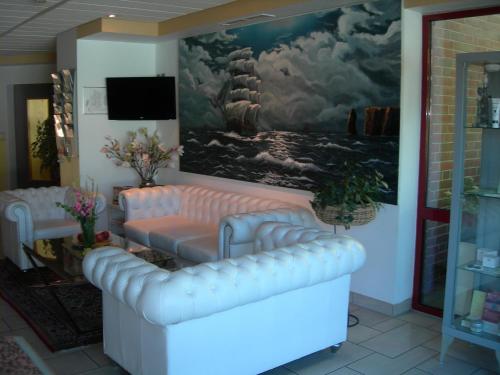 Lobby, Apart Hotel Norden in Norden Lobby, Apart Hotel Norden in Norden