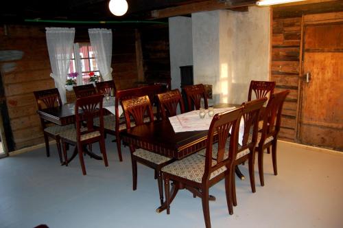 Ресторан, Munkeby Herberge in Леванжер Ресторан, Munkeby Herberge in Леванжер