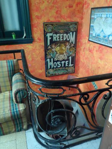 Lobby, Freedom Hostel in Rosario Lobby, Freedom Hostel in Rosario