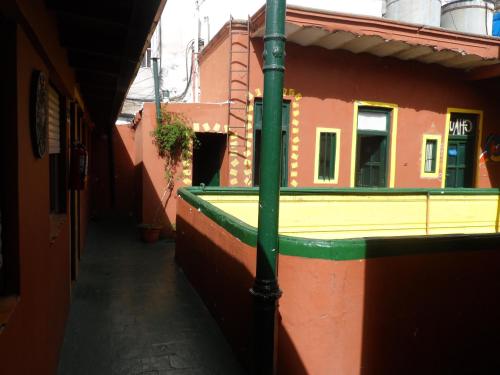 Balcony/terrace, Freedom Hostel in Rosario Balcony/terrace, Freedom Hostel in Rosario