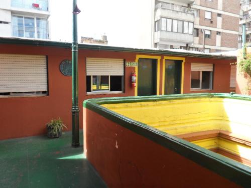 Balcony/terrace, Freedom Hostel in Rosario Balcony/terrace, Freedom Hostel in Rosario