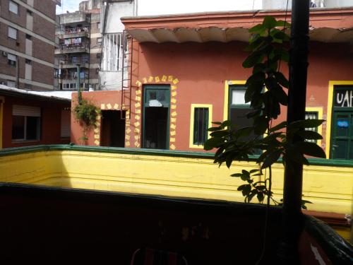 Balcony/terrace, Freedom Hostel in Rosario Balcony/terrace, Freedom Hostel in Rosario