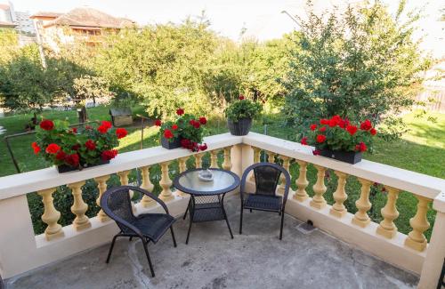Balkons/terase, Vila Marioara in Sibiu Balkons/terase, Vila Marioara in Sibiu