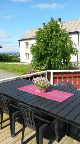 balcon/terasă, Munkeby Herberge in Levanger balcon/terasă, Munkeby Herberge in Levanger